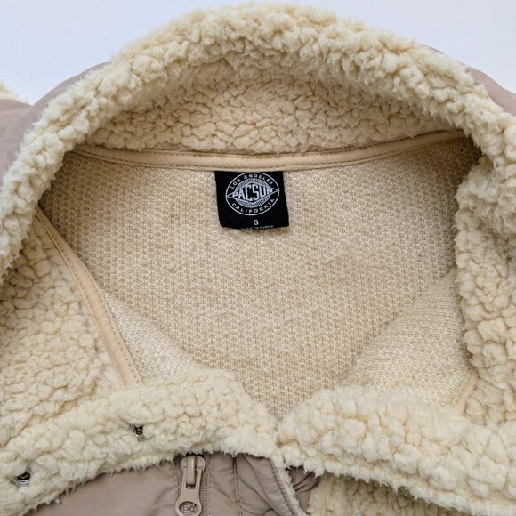 PacSun Fleece Jacket size : S - Picture 2 of 3